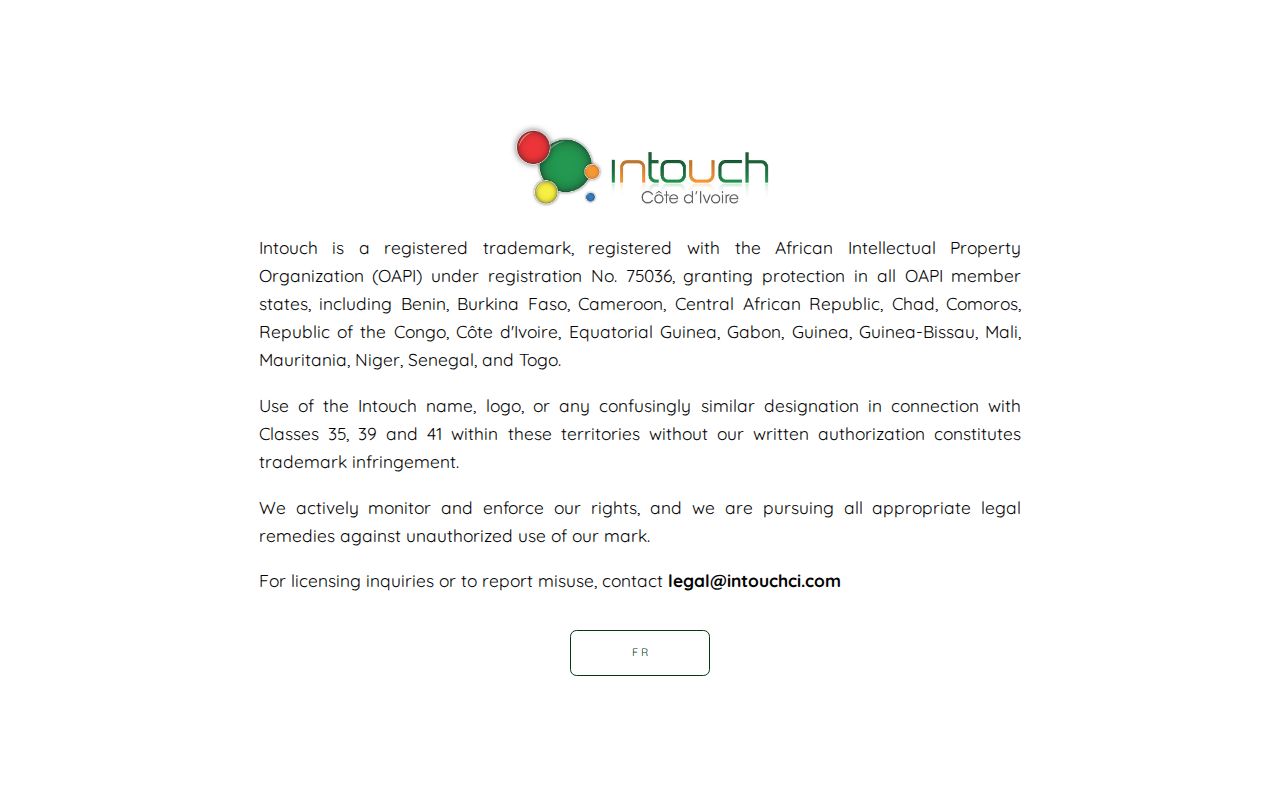 Intouch CI